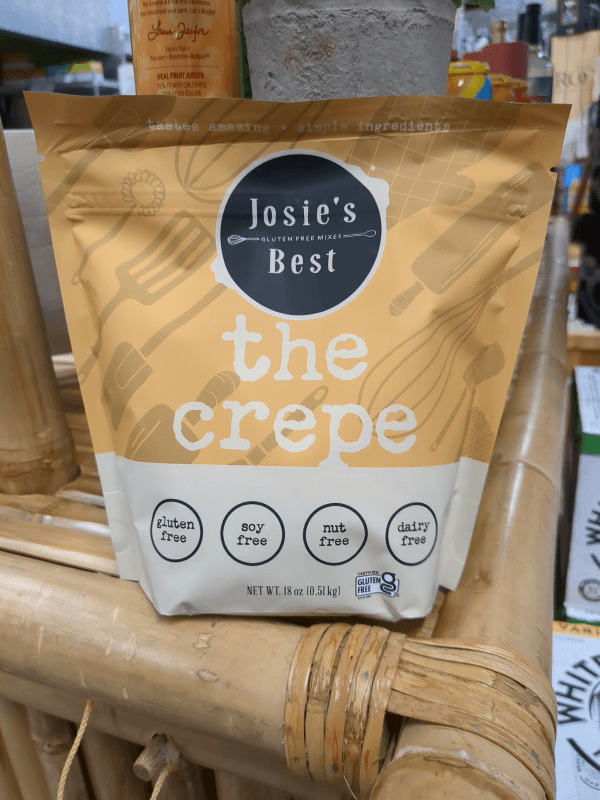 Josie'S Best Gluten Free Mixes The Crepe