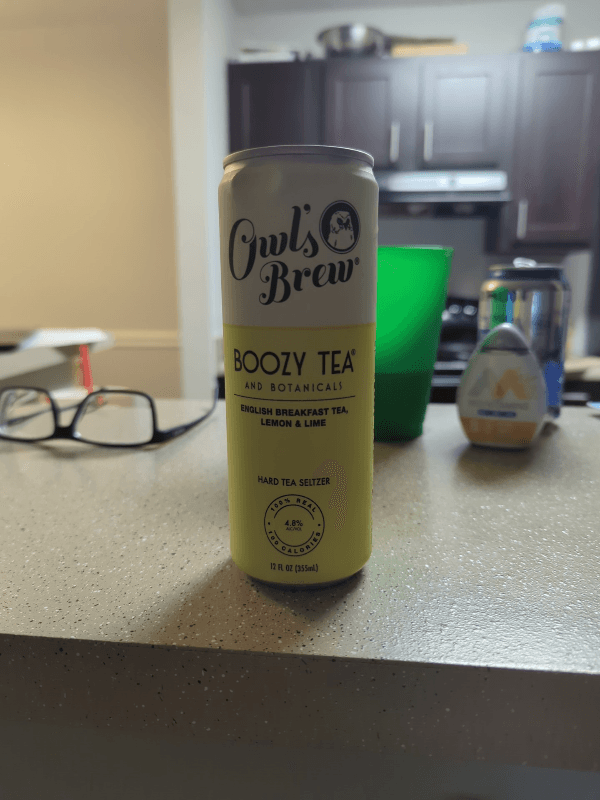 Owl'S Brew Boozy Tea Hard Tea Seltzer
