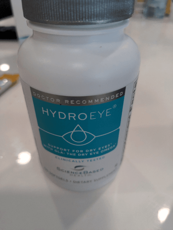 Sciencebased Health Hydroeye Softgels
