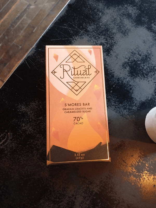 Ritual Chocolate S'Mores Bar 70% Cacao