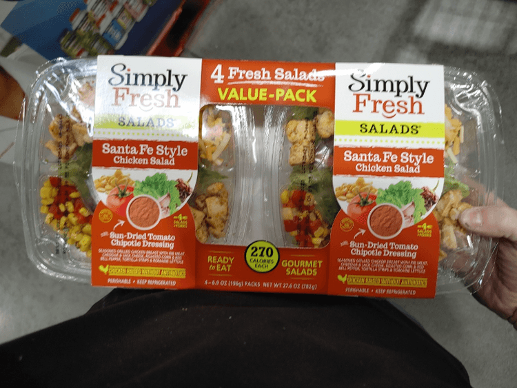 Simply Fresh Santa Fe Style Chicken Salad