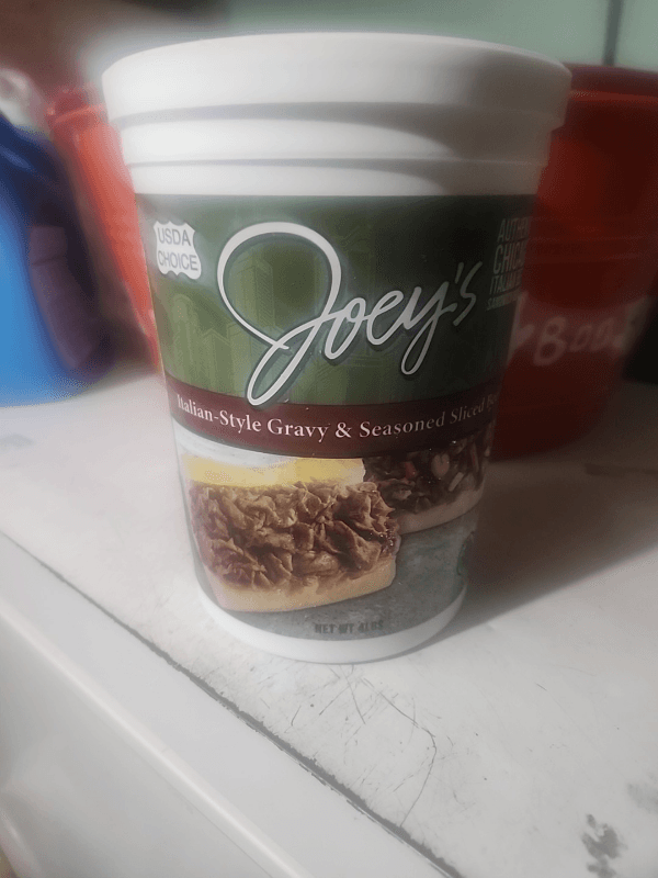 Joey'S Italian-Style Gravy & Seasoned Sliced Beef