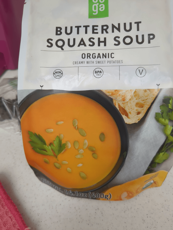 Auga Butternut Squash Soup Organic Creamy With Sweet Potatoes