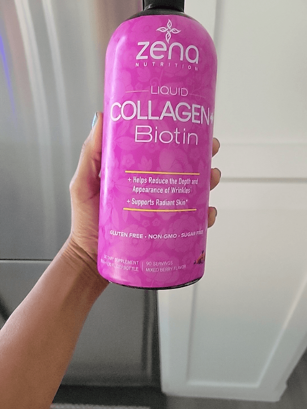 Zena Nutrition Mixed Berry Liquid Collagen + Biotin