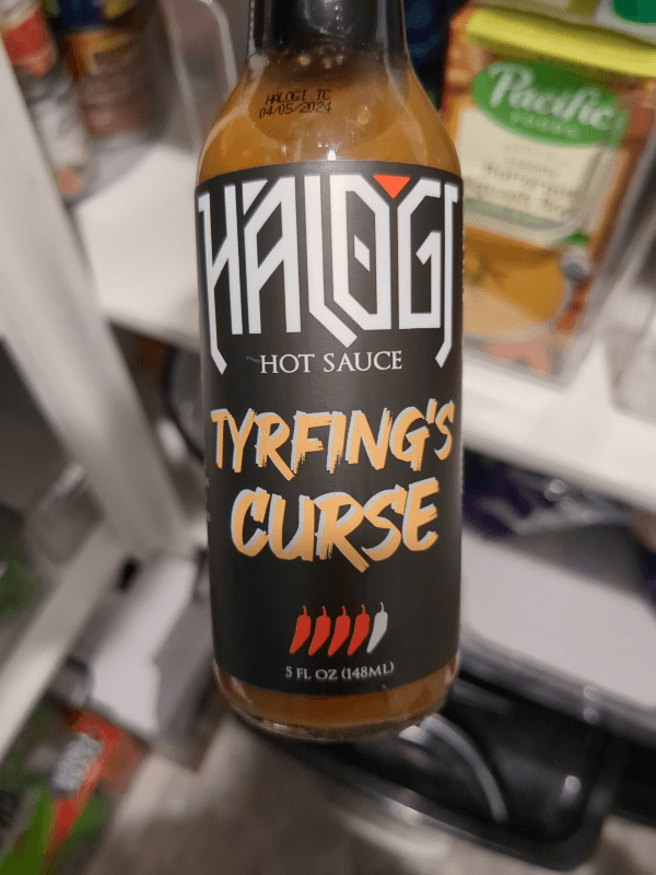 Halogi Tyrfing'S Curse Hot Sauce
