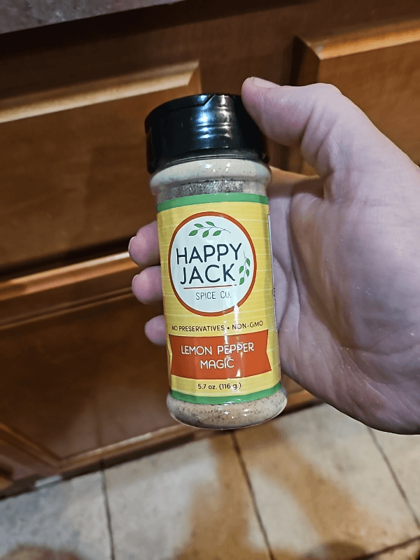 Happy Jack Spice Co. Lemon Pepper Magic