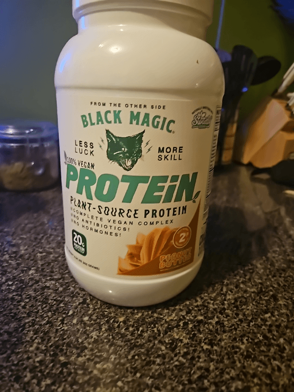 Black Magic Supply Protein Peanut Butter