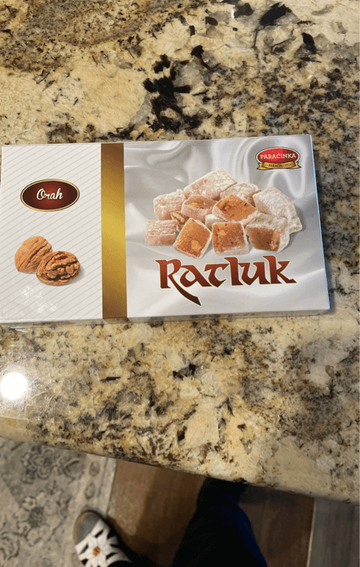 Paracinka Ratluk Orah