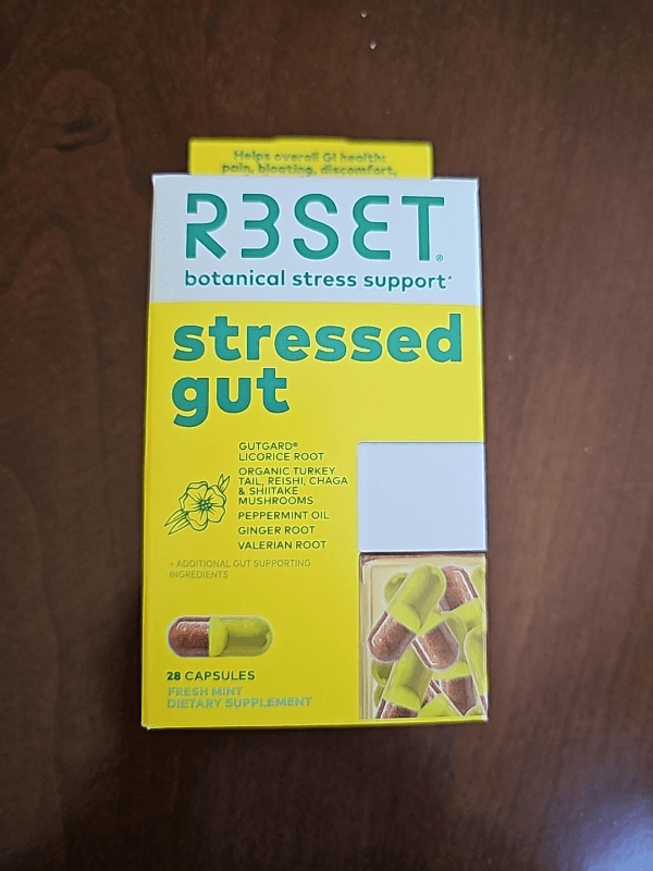 R3Set Stressed Gut Fresh Mint Capsules