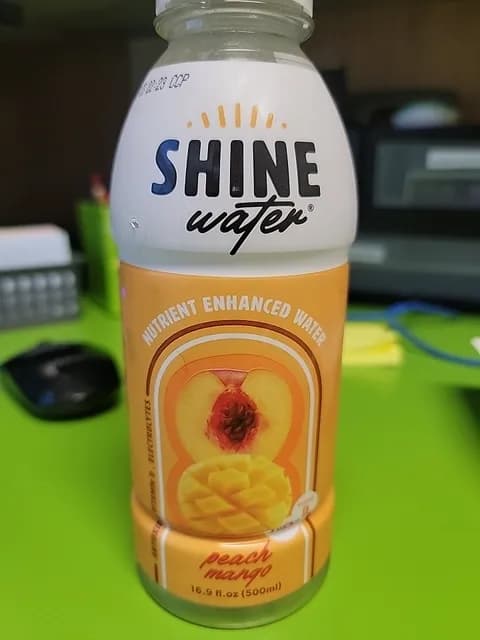 Shine Water Peach Mango