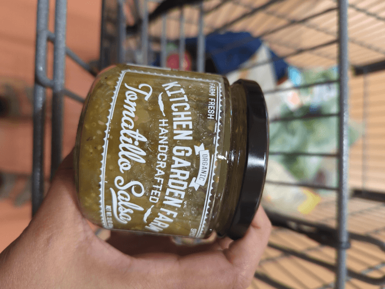 Kitchen Garden Farm Tomatillo Salsa, Organic