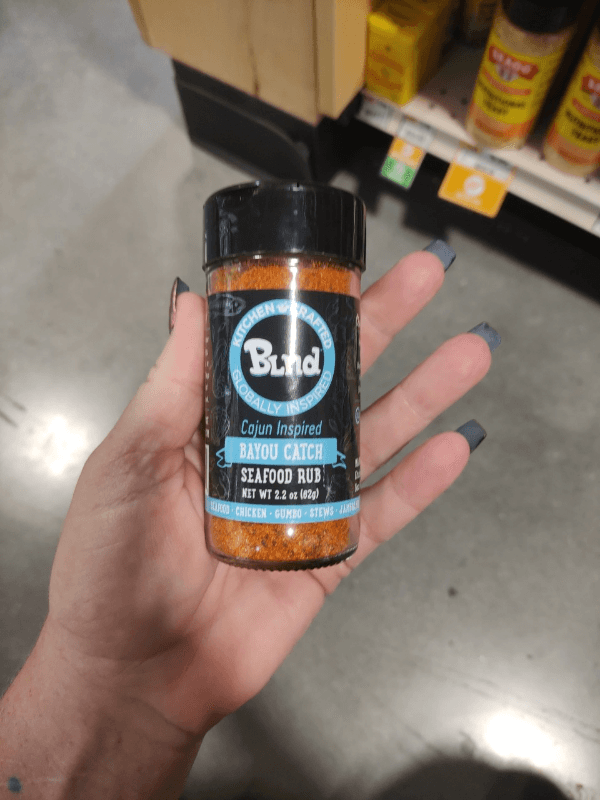 Blnd Cajun Inspired Bayou Catch Seafood Rub
