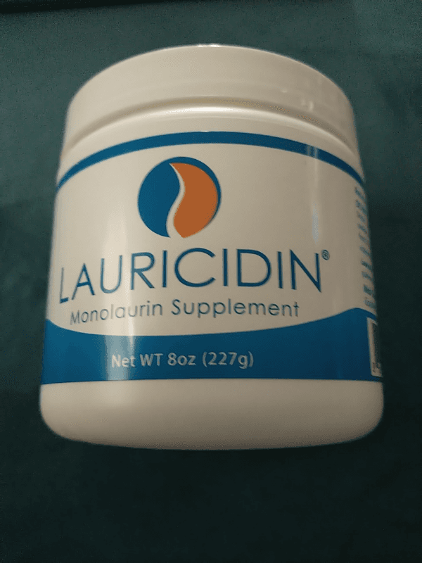 Lauricidin Monolaurin Supplement