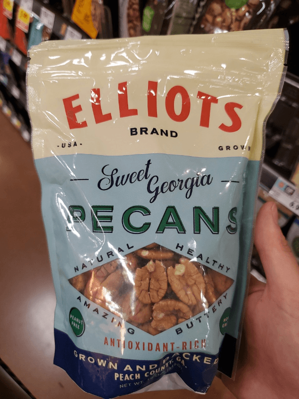 Elliots Brand Sweet Georgia Pecans