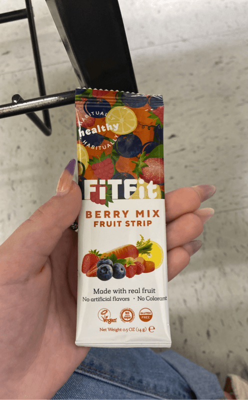 Fitfit Berry Mix Fruit Strip