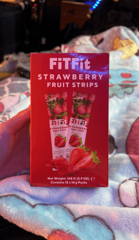 Fitfit Strawberry Fruit Strips
