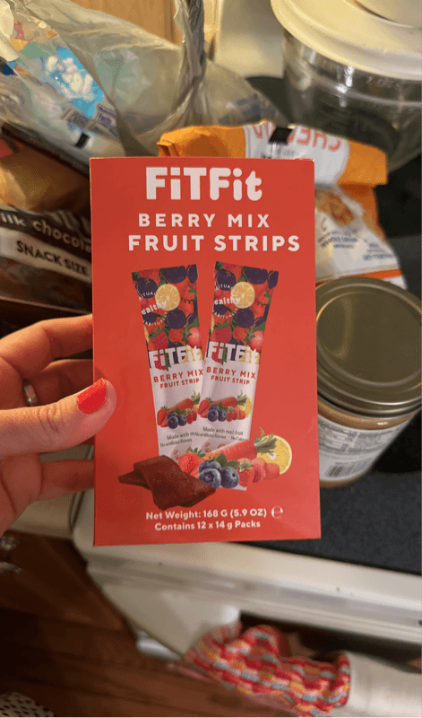 Fitfit Berry Mix Fruit Strips