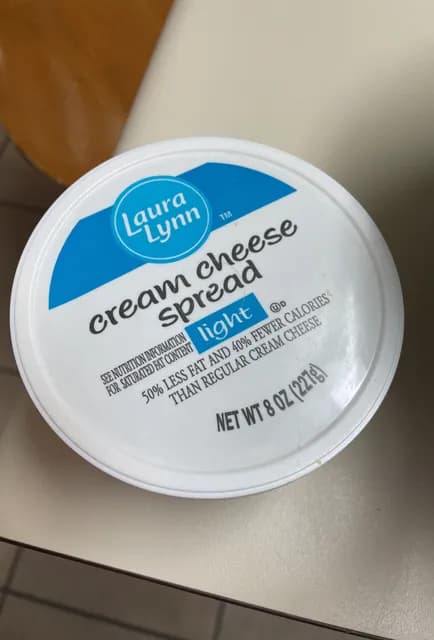 Laura Lynn Light Cream Cheese Spread