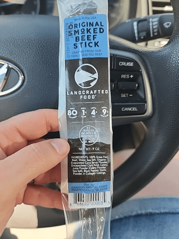 Landcrafted Food Original Smoked Beef