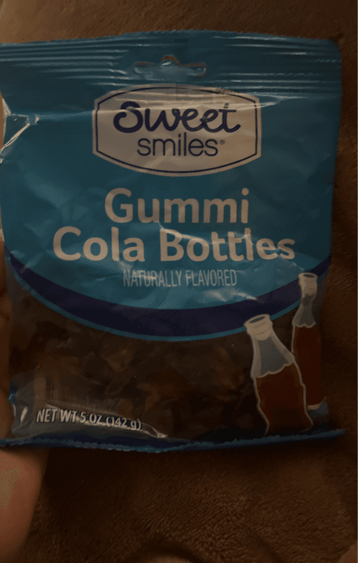 Sweet Smiles Gummi Cola Bottles