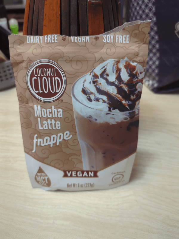 Coconut Cloud Mocha Latte Frappe