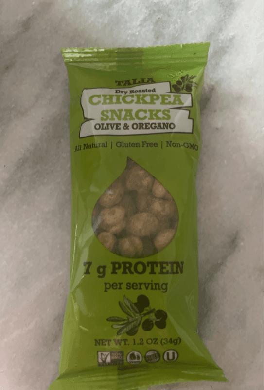 Talia Dry Roasted Olive & Oregano Chickpea Snacks