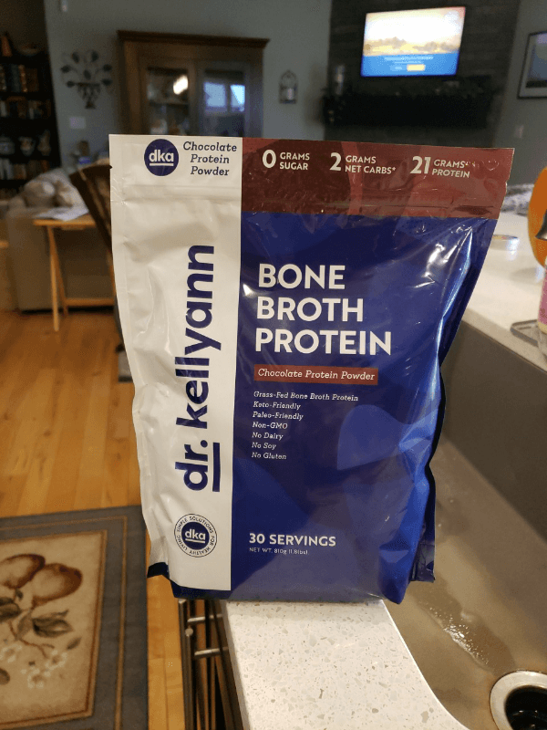 Dr. Kellyann Bone Broth Protein Chocolate Protein Powder