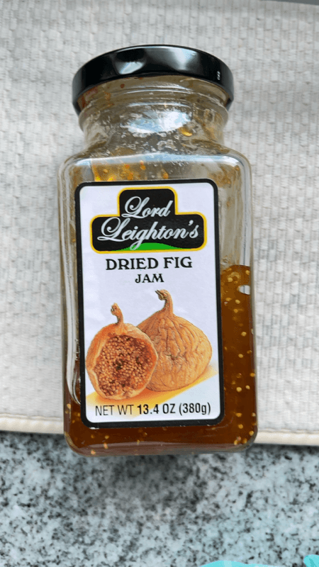 Lord Leighton'S Dried Fig Jam