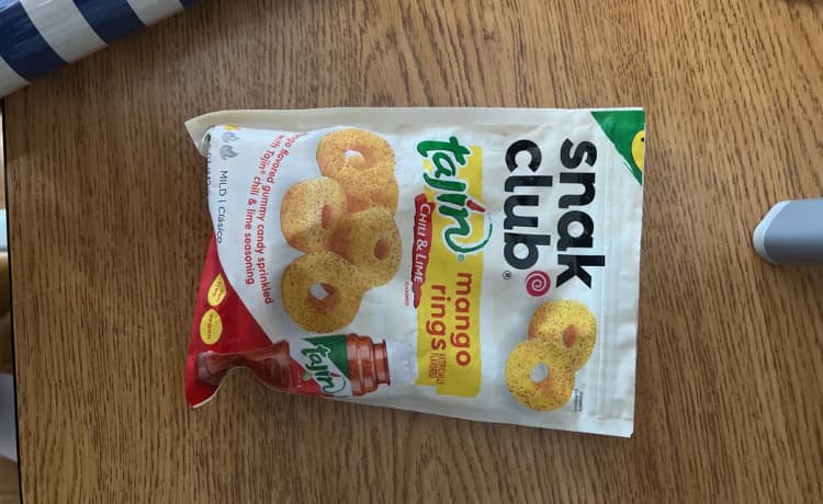 Snack Club Tajin Chili & Lime Mango Rings