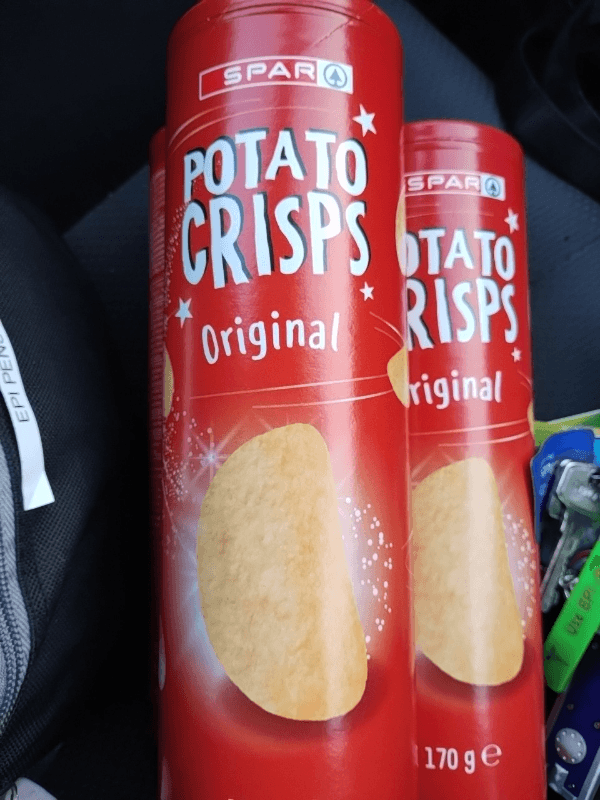 Spar Potato Crisps Original
