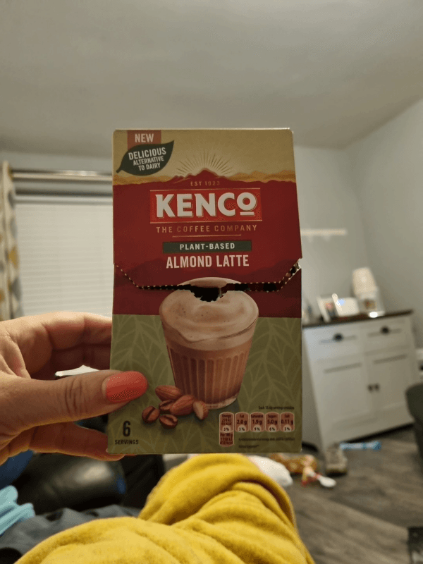 Kenco Plant-Based Almond Latte Instant Coffee