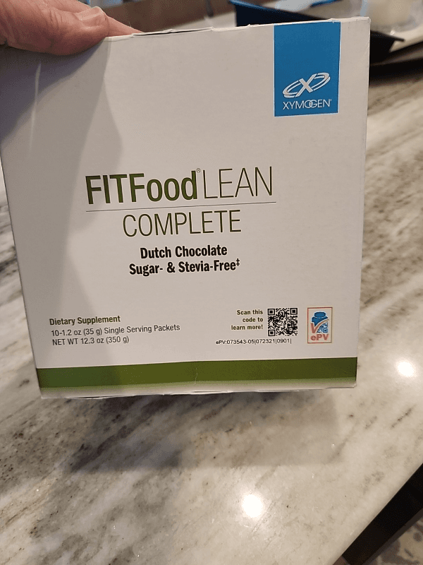 Xymogen Fit Food Lean Complete Dutch Chocolate