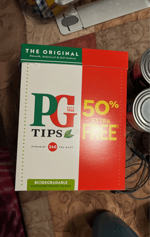 Pg Tips The Original 240 Pyramid