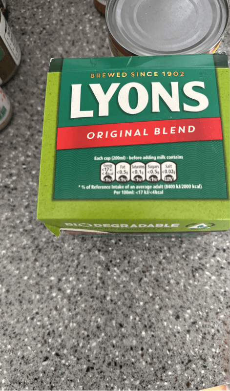 Lyons Original Blend