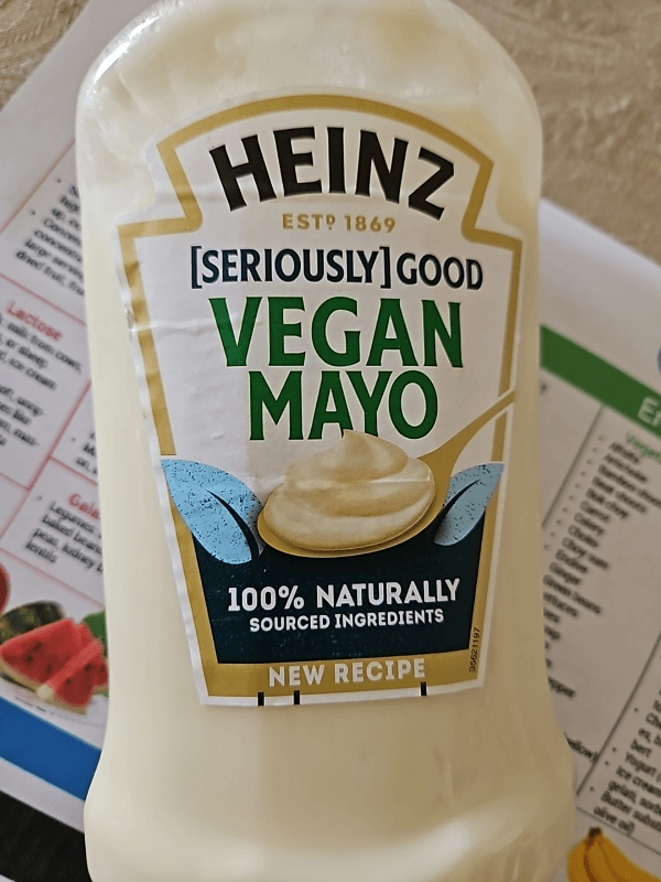 Heinz [Seriously] Good Vegan Mayo