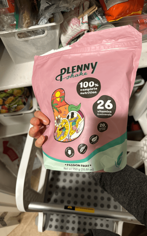 Jimmy Joy Plenny Passion Fruit Shake