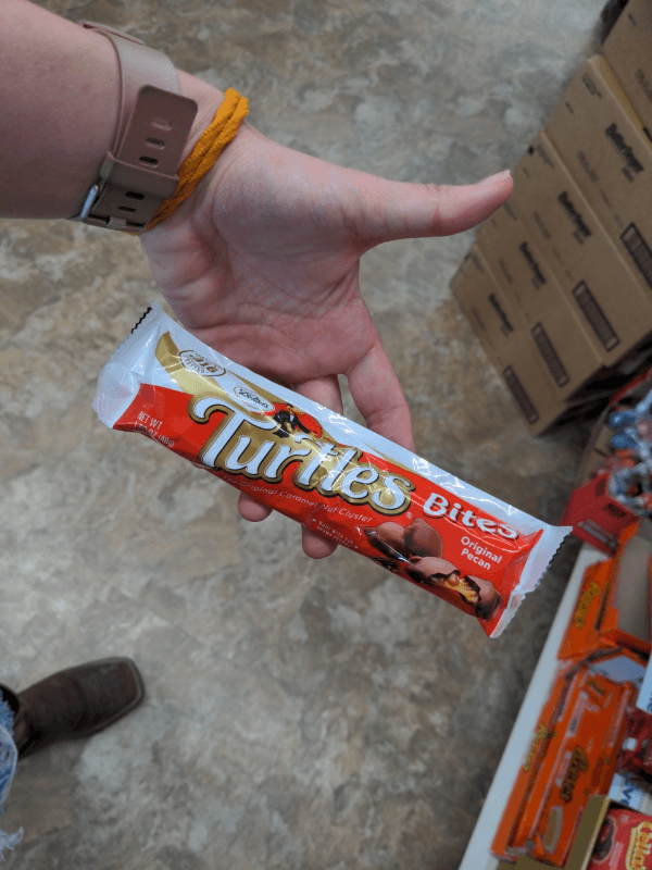 Turtle'S Bites Original Pecan