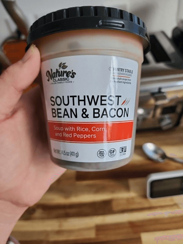 Nature'S Classic Southwest Bean & Bacon