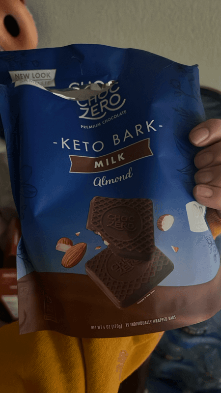 Choczero Bark Milk Chocolate Almond
