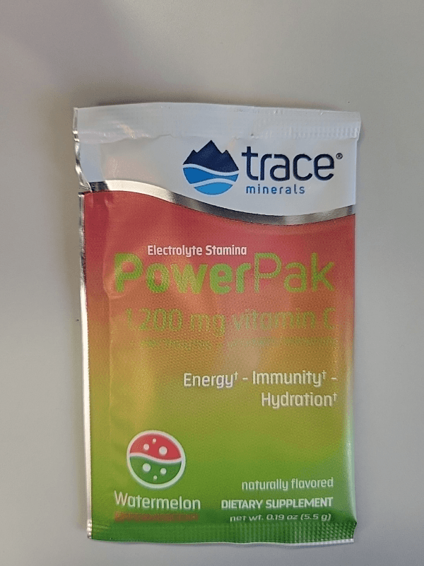 Trace Minerals Powerpak Watermelon Dietary Supplement
