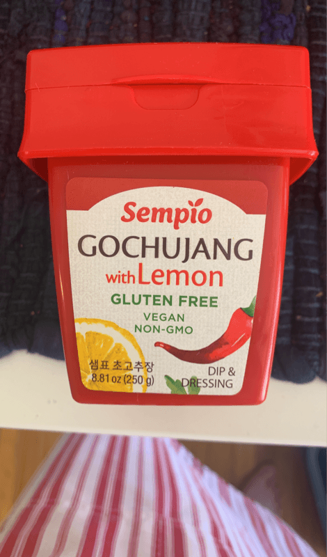 Sempio Gochujang With Lemon Dip & Dressing