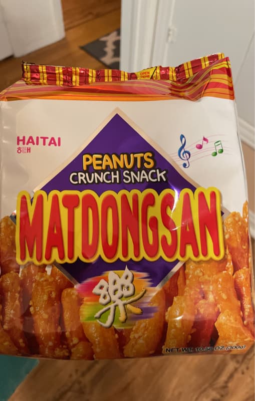 Haitai Matdongsan Peanuts Crunch Snack