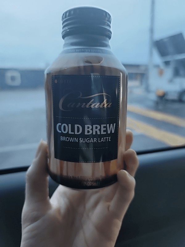 Cantata Cold Brew Brown Sugar Latte