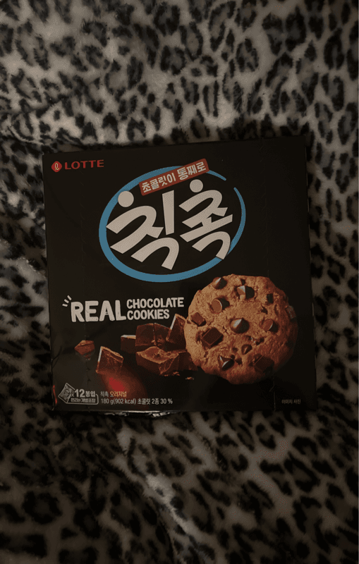 Lotte Chic-Choc Chocolate Chip Cookie Multi