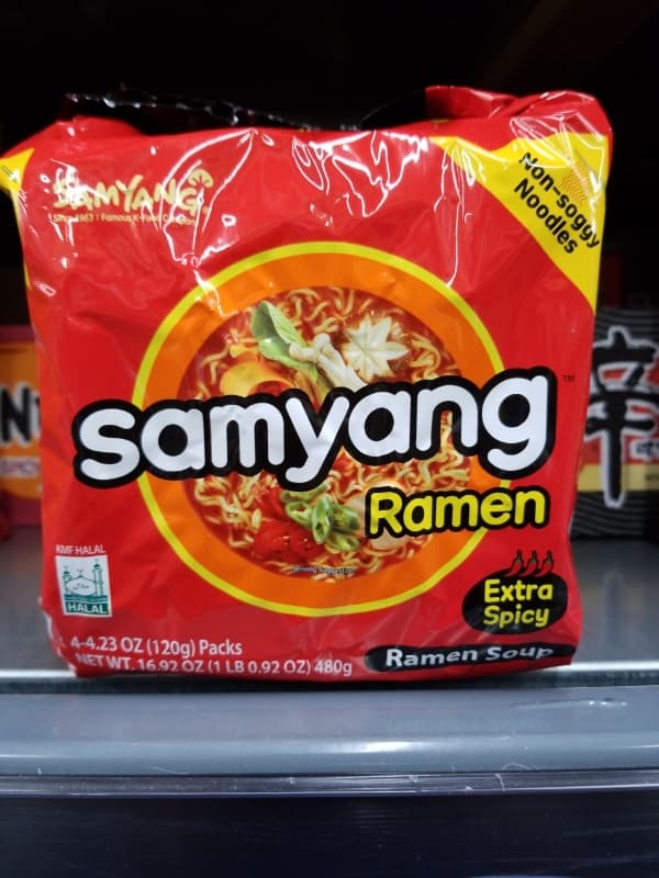 Samyang Extra Spicy Soup