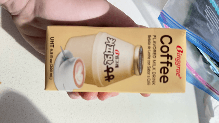 Binggrae Coffee Flavored Milk Drink