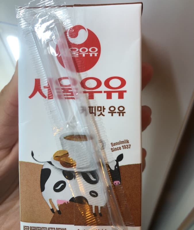 Seoul Milk Coffee Flavored Milk Drink