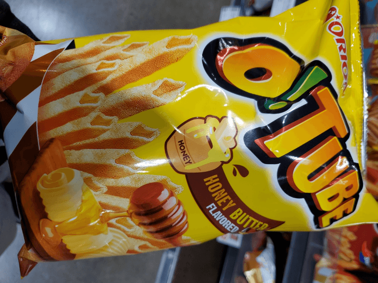 Orion O!Tube Potato Snacks Honey Butter Flavored