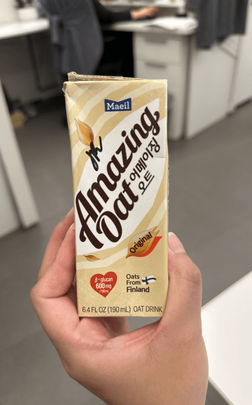 Maeil Amazing Oat Original Oat Drink