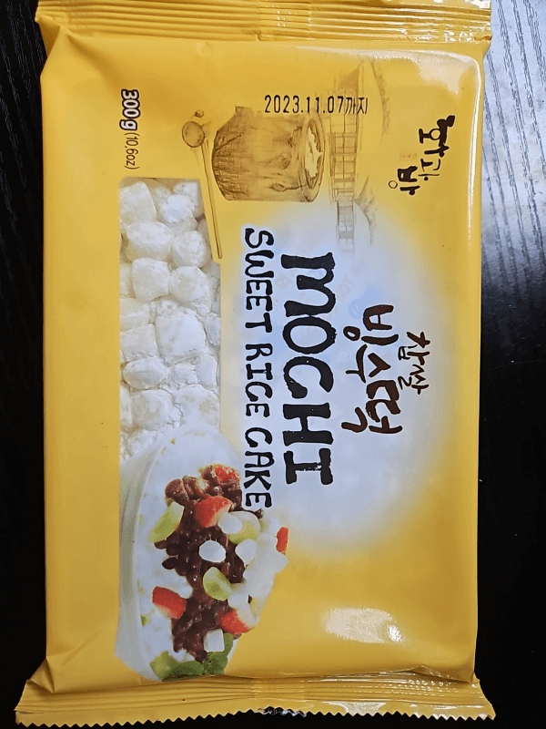 Hwakwabang Mochi Sweet Rice Cake For Bingsu